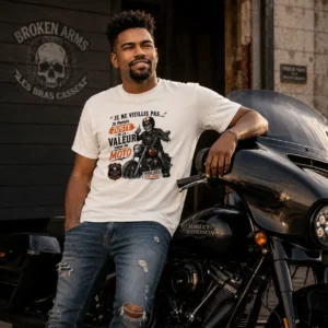T-Shirt « Je ne vieillis pas » – La passion n’a pas d’âge