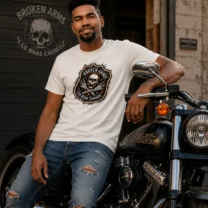 T-shirt Skull Edition – L’esprit biker sans compromis