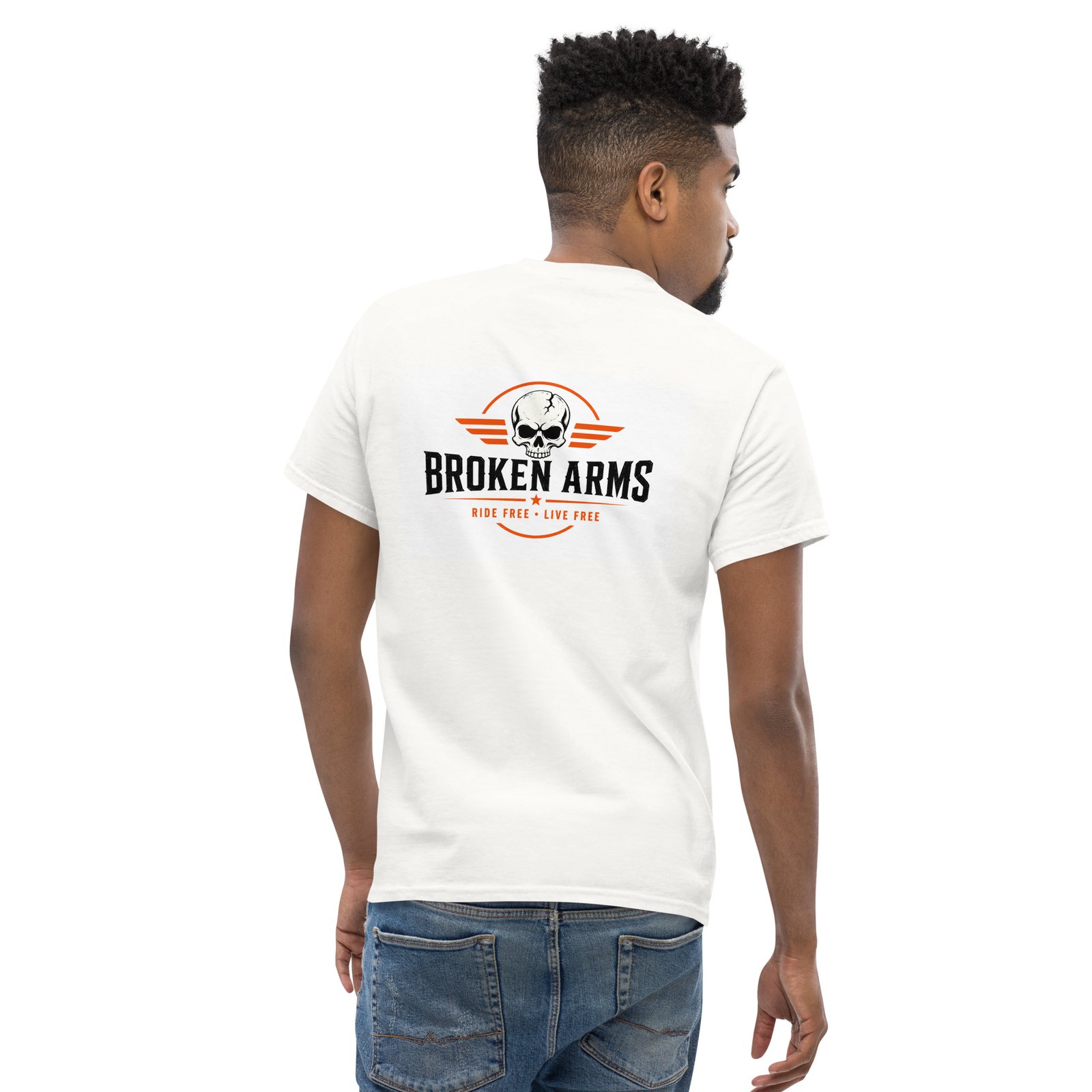 T-Shirt L’Esprit Biker – Une façon de vivre – Image 5