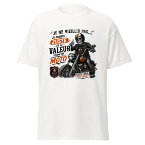 T-Shirt – « Je ne vieillis pas »