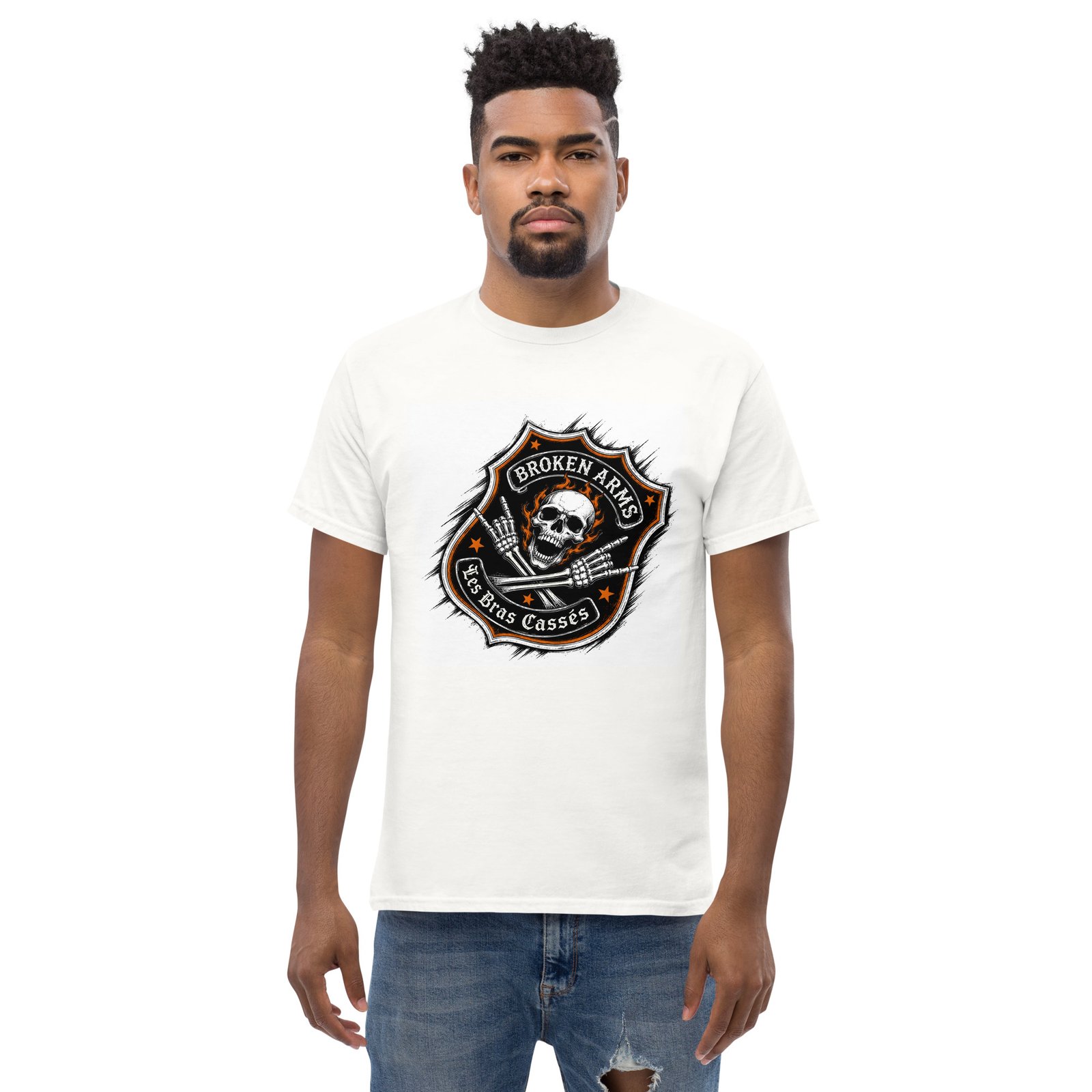 T-shirt Skull Edition – L’esprit biker sans compromis – Image 2