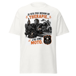 T-Shirt – « Je n'ai pas besoin de thérapie »