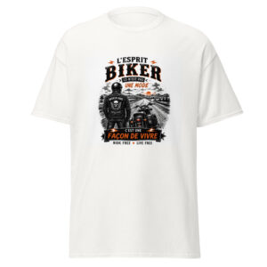 T-Shirt – L'Esprit Biker