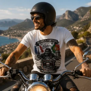 France et Portugal Biker – Édition BROKEN ARMS