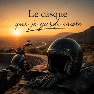 le casque que je garde encore