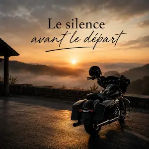 le silence avant le depart