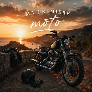 ma premiere moto
