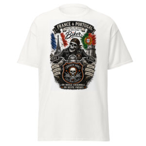 France et Portugal Biker – Édition BROKEN ARMS