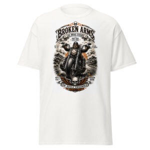 T-shirt RIDE FREE – BROKEN ARMS