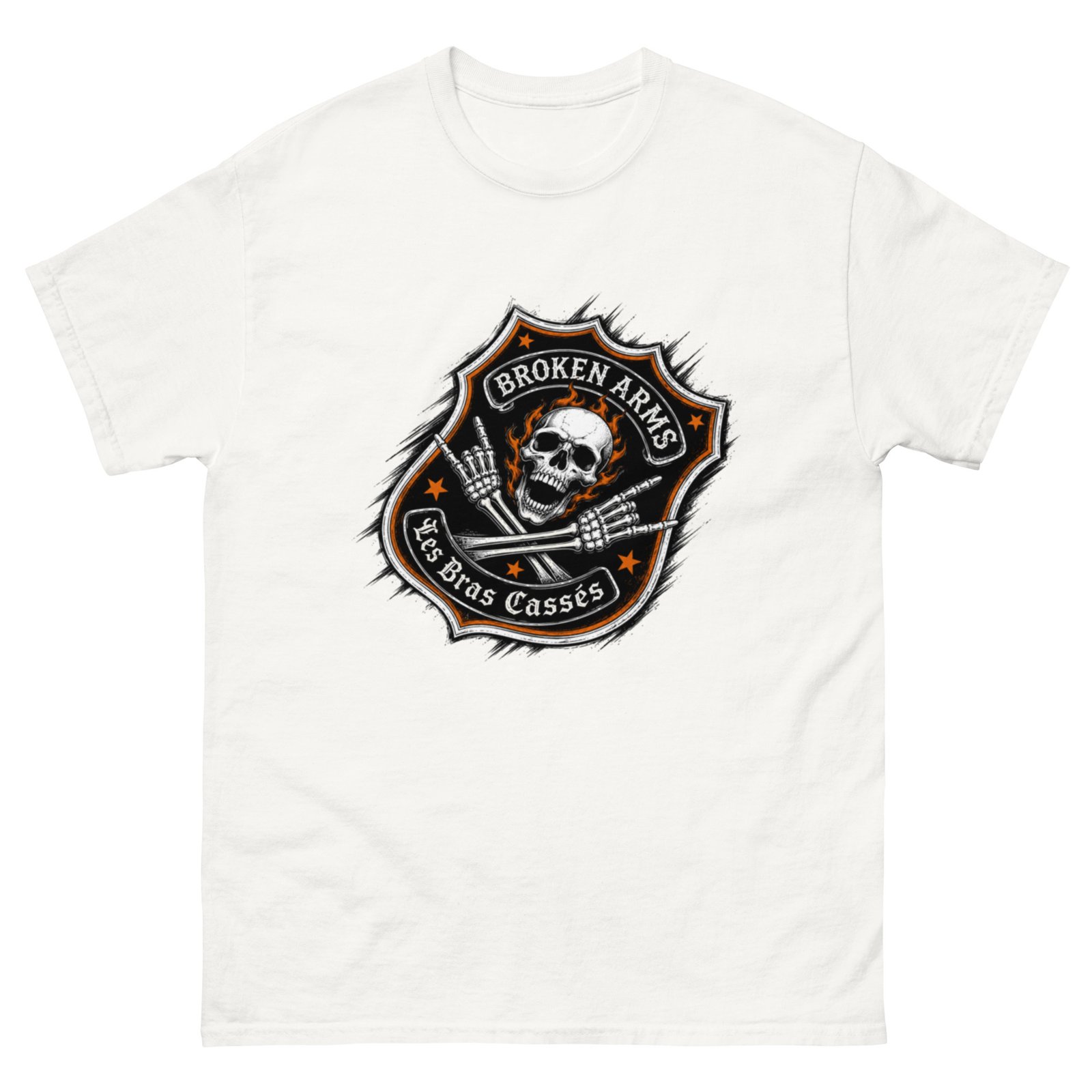 T-shirt Skull Edition – L’esprit biker sans compromis – Image 6