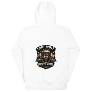Sweat à capuche LONE WOLF - Suivez votre propre route