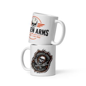 Mug BROKEN ARMS – Les Bras Cassés